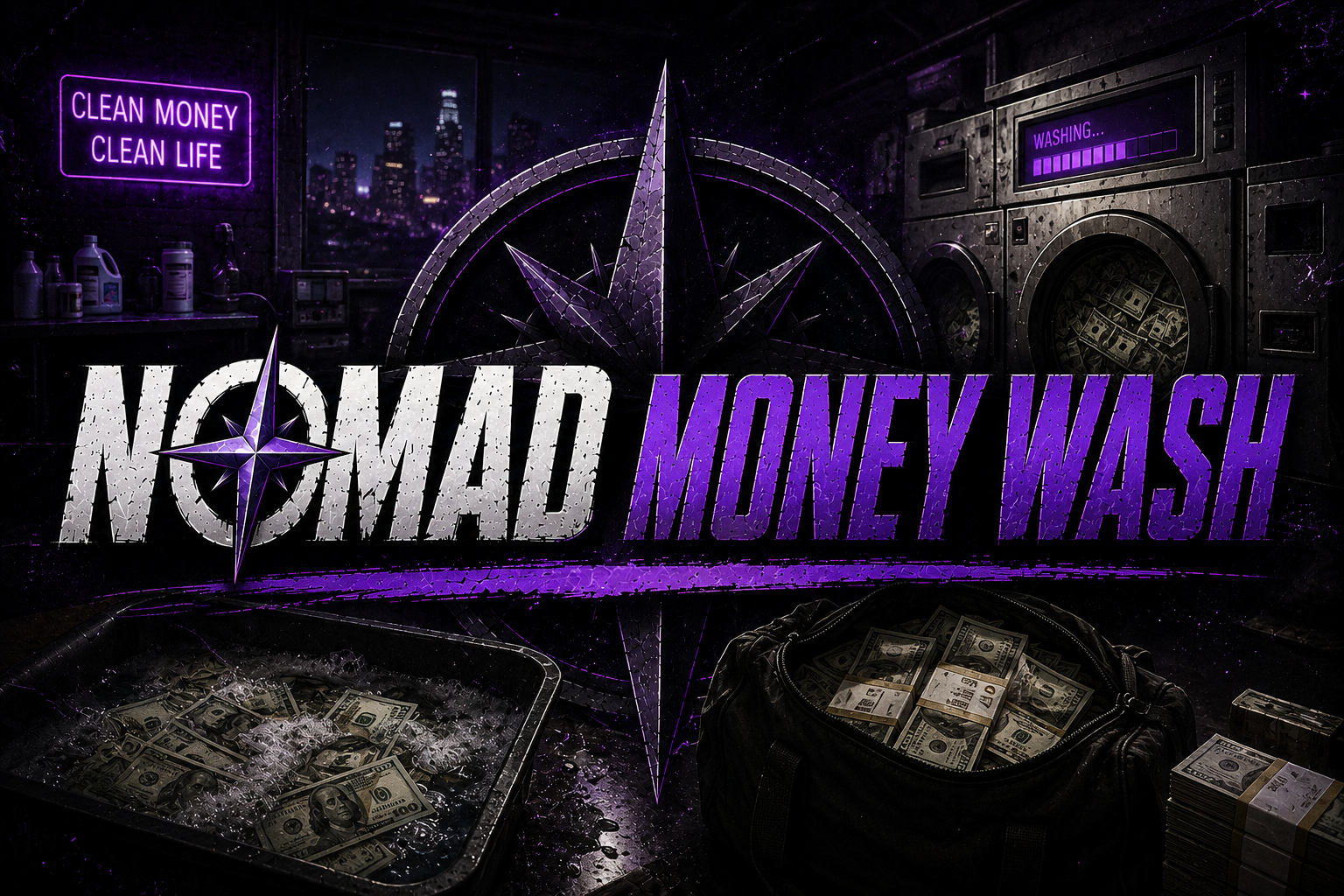 💸 Nomad Money Wash