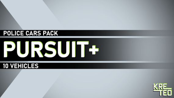 Pursuit+ Pack [10 vehicles]