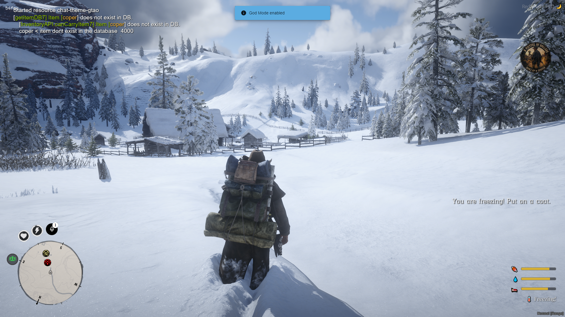 OGG Advanced Life System: Survival, Journal Crafting & Addiction