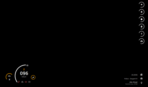 [ESX][QBUS] HUD