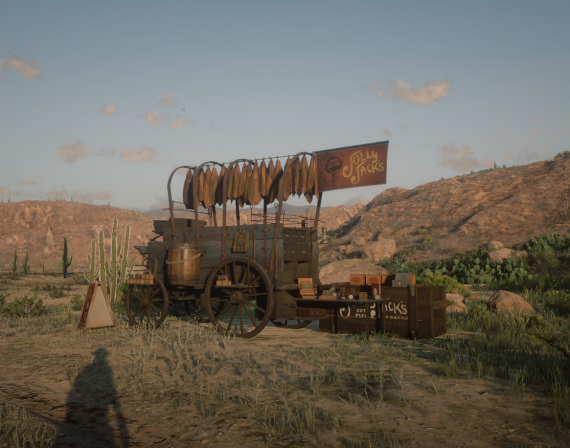 Tobacco wagon