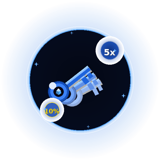 5x Rare Keys