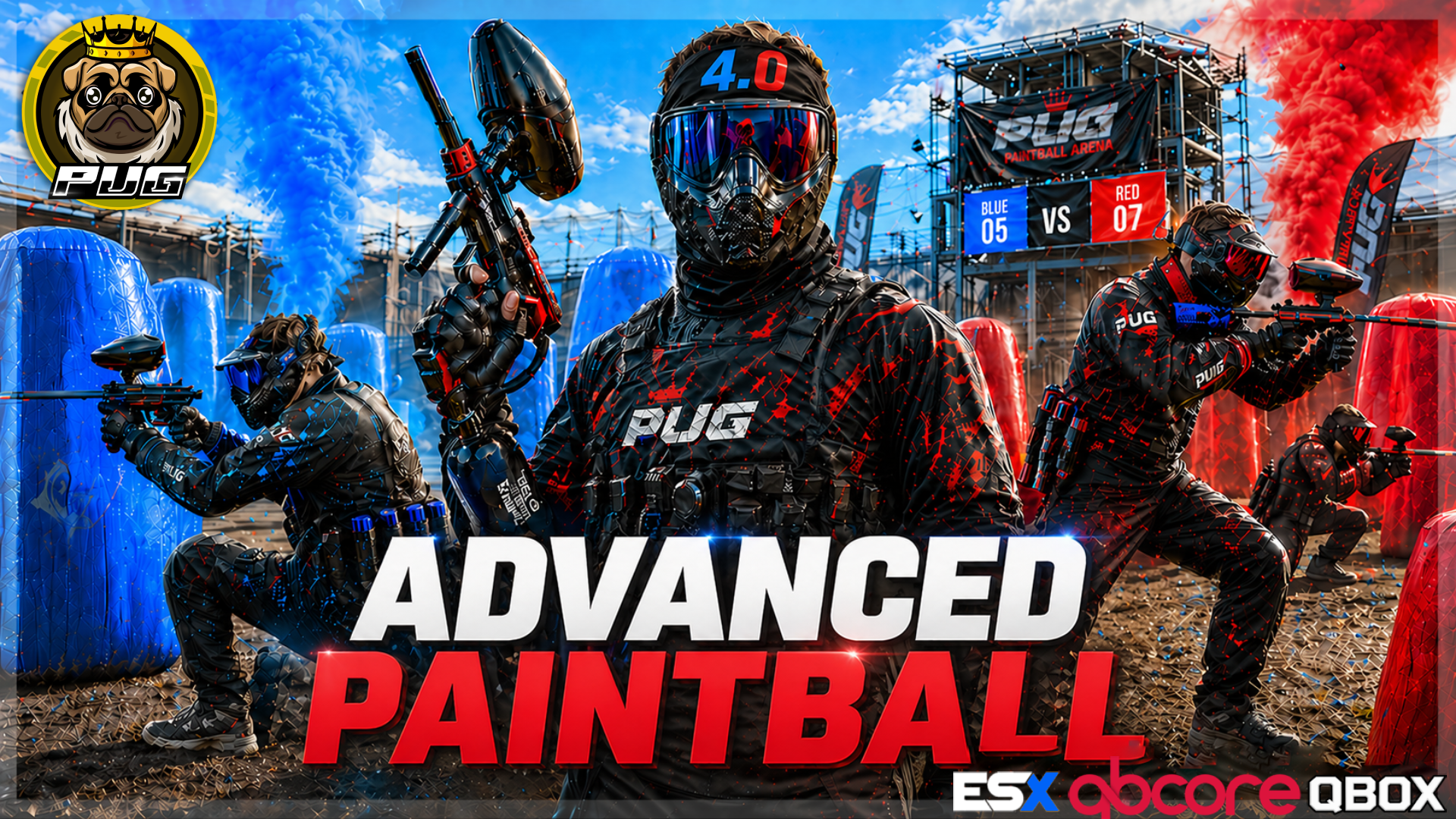 Advanced PaintBall 4.0