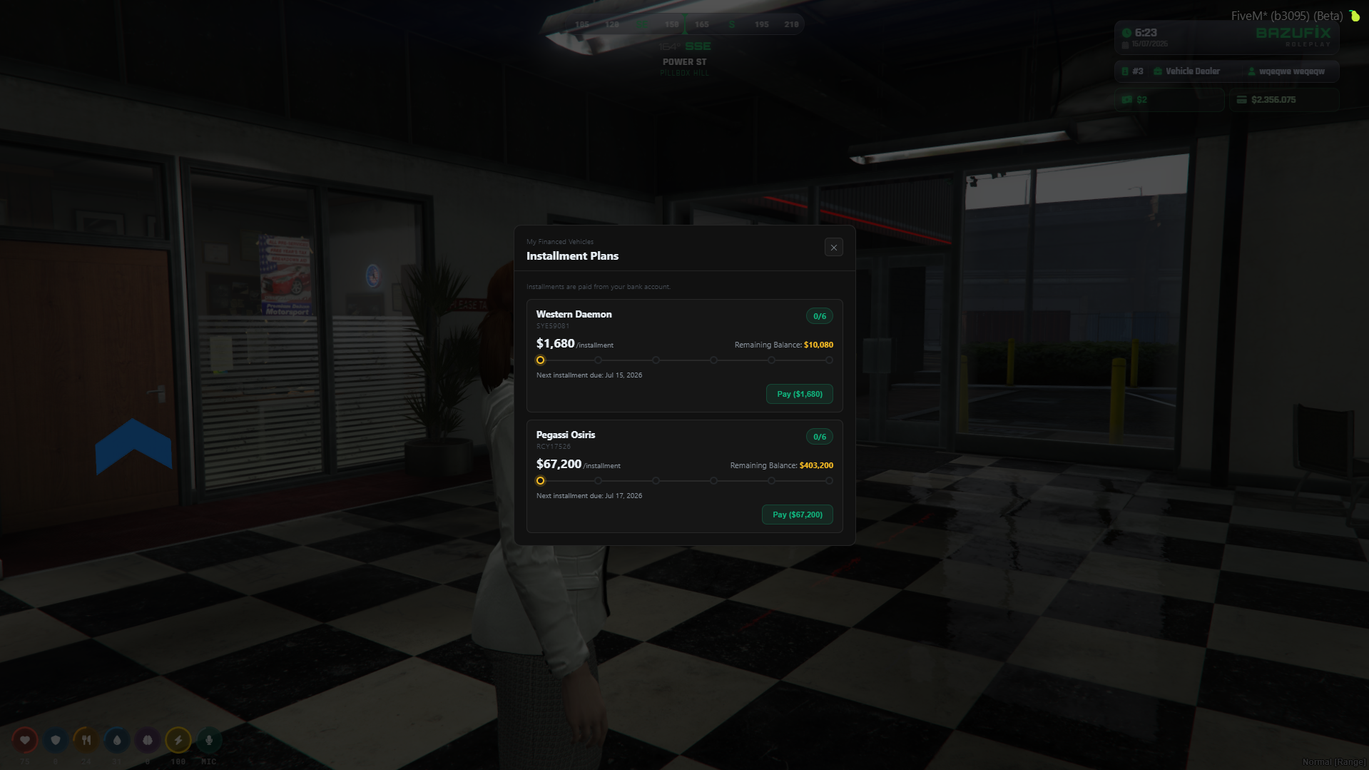 BazuFix Dealerships