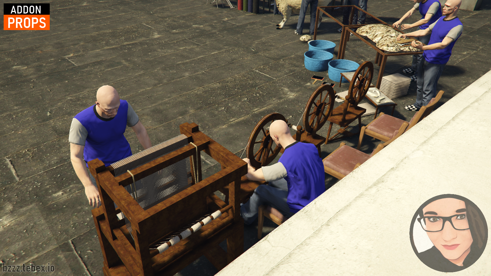 Tailoring props