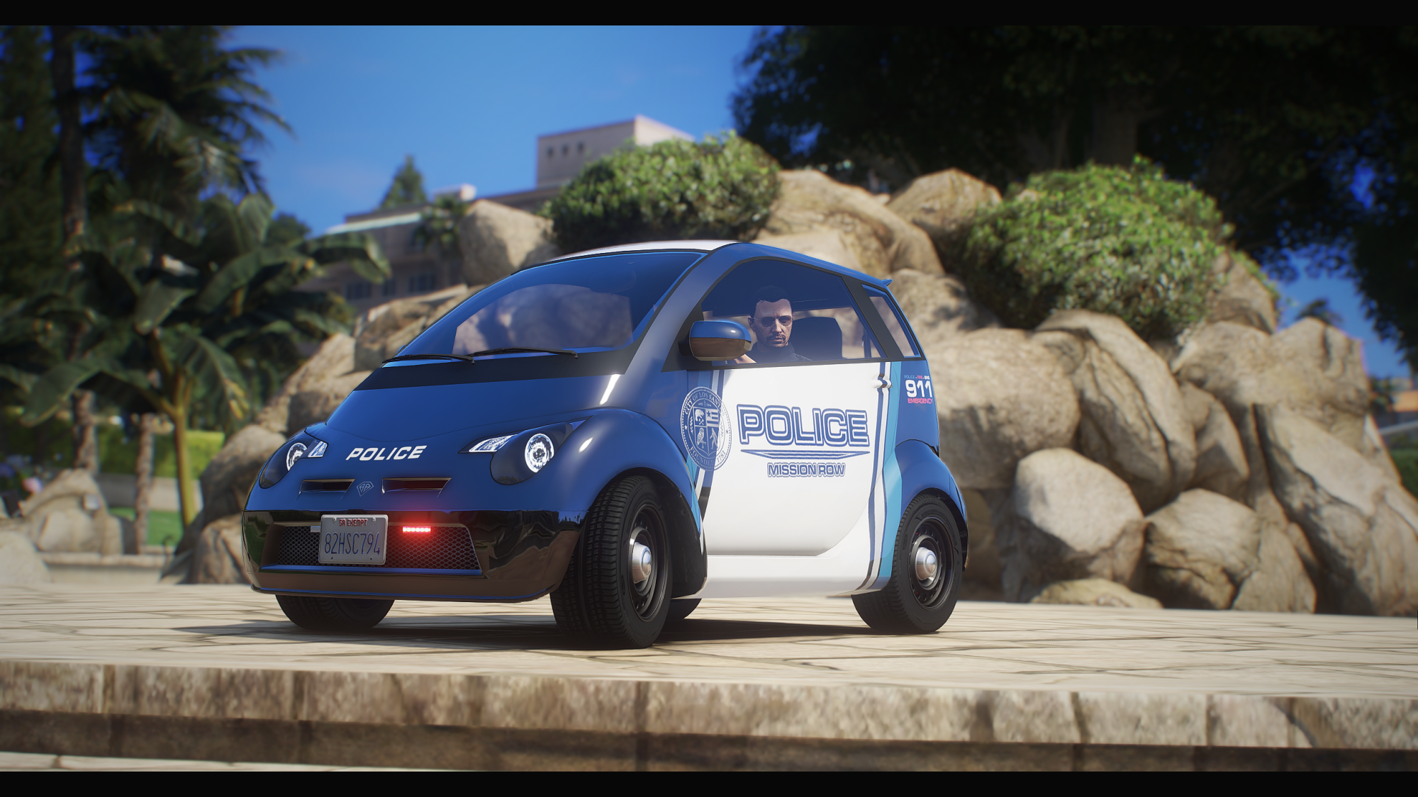 Benefac Police Panto - Image 2