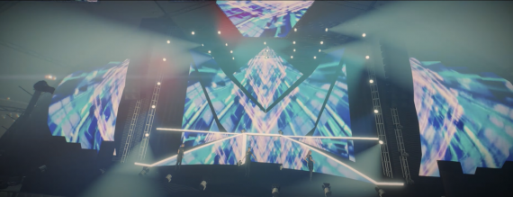 Tiutoxico Stage - Concert (with elevator and firework scripts)