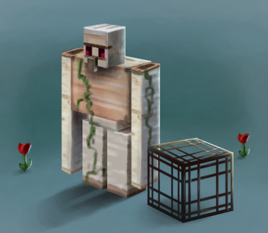 Iron Golem Spawner