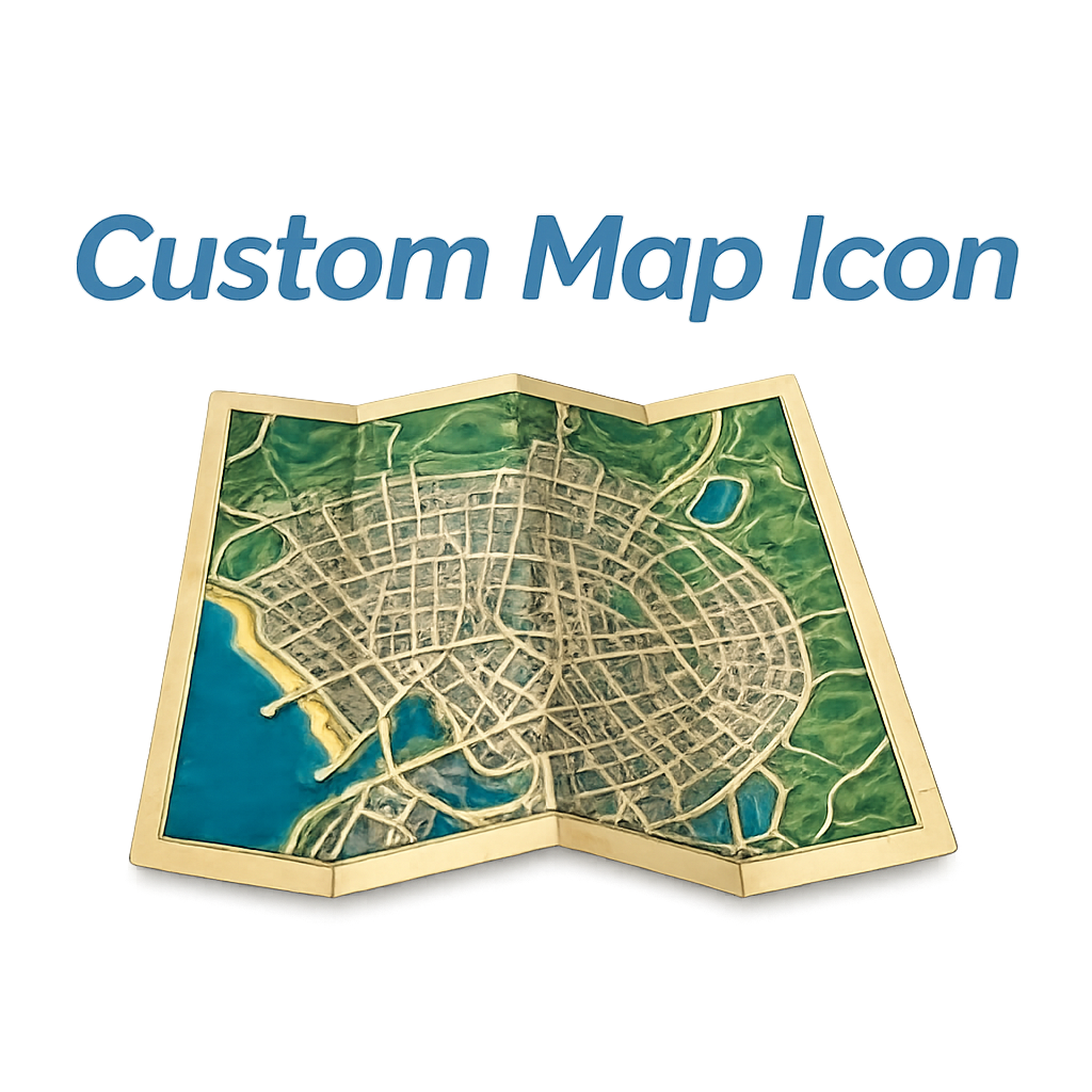 Custom Map Icon