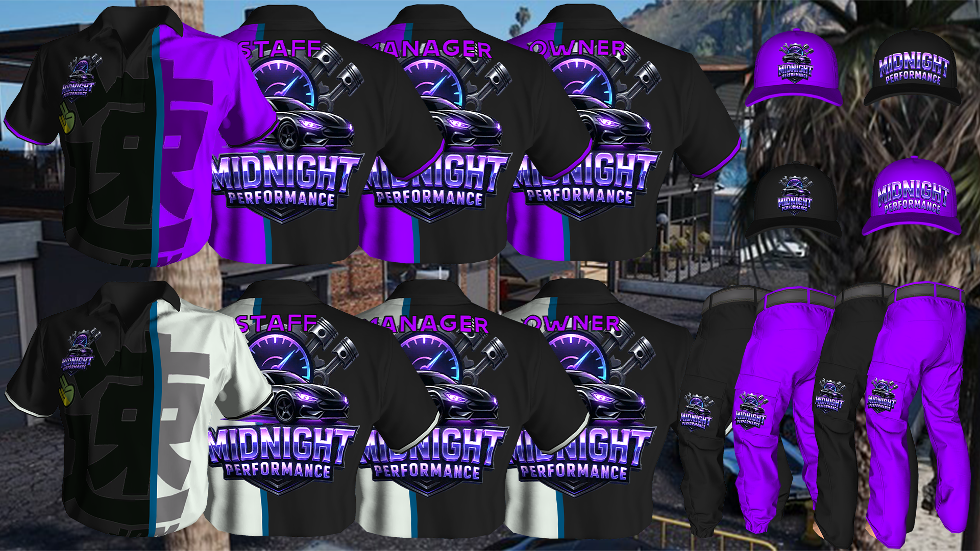 Midnight Performance Uniform 1 [M+F]