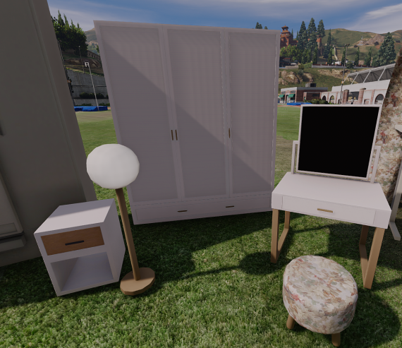 Cozy Life Furniture Pack