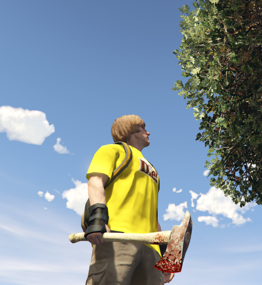 [Bloody Hatchet V2] Lifetime Weapons-Melee