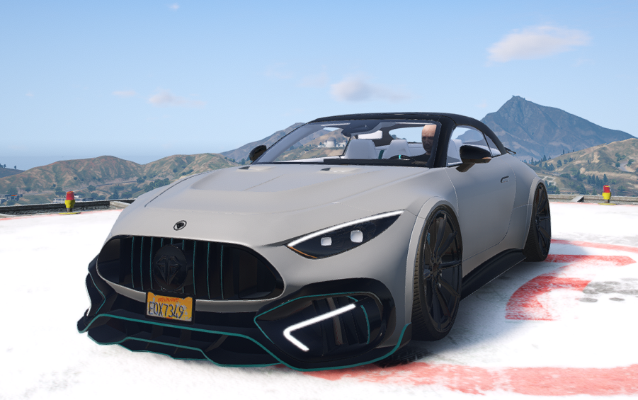 🏁 ZR-6 GT – Grand Tourisme radical