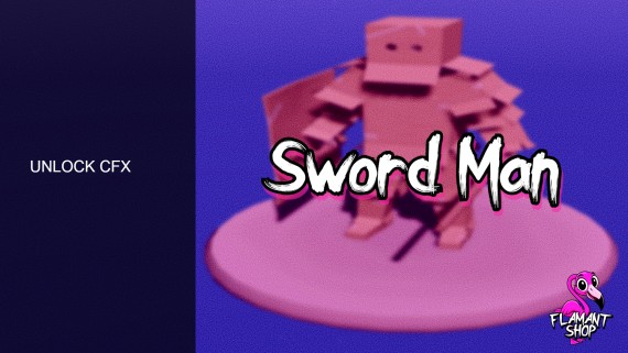 FLAMANT SHOP - SwordMan