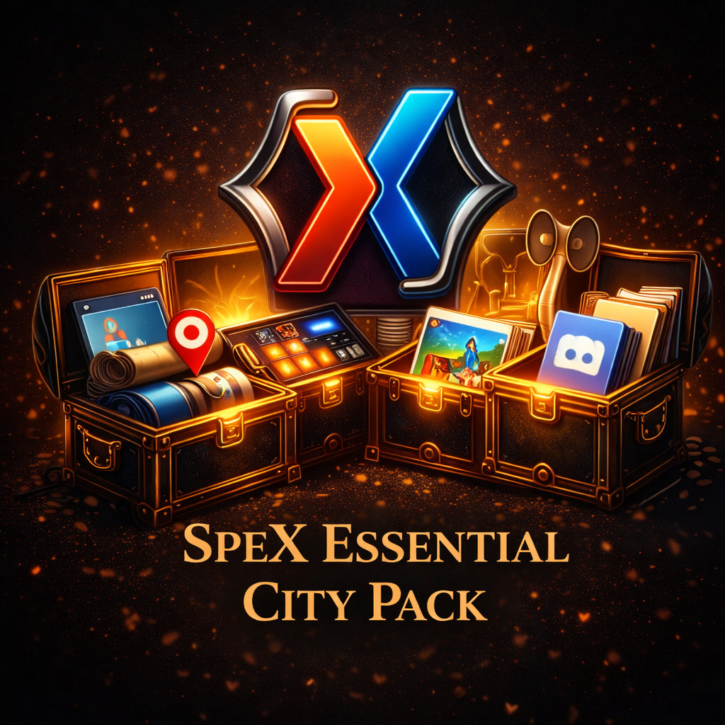 SpeX Essential City Pack