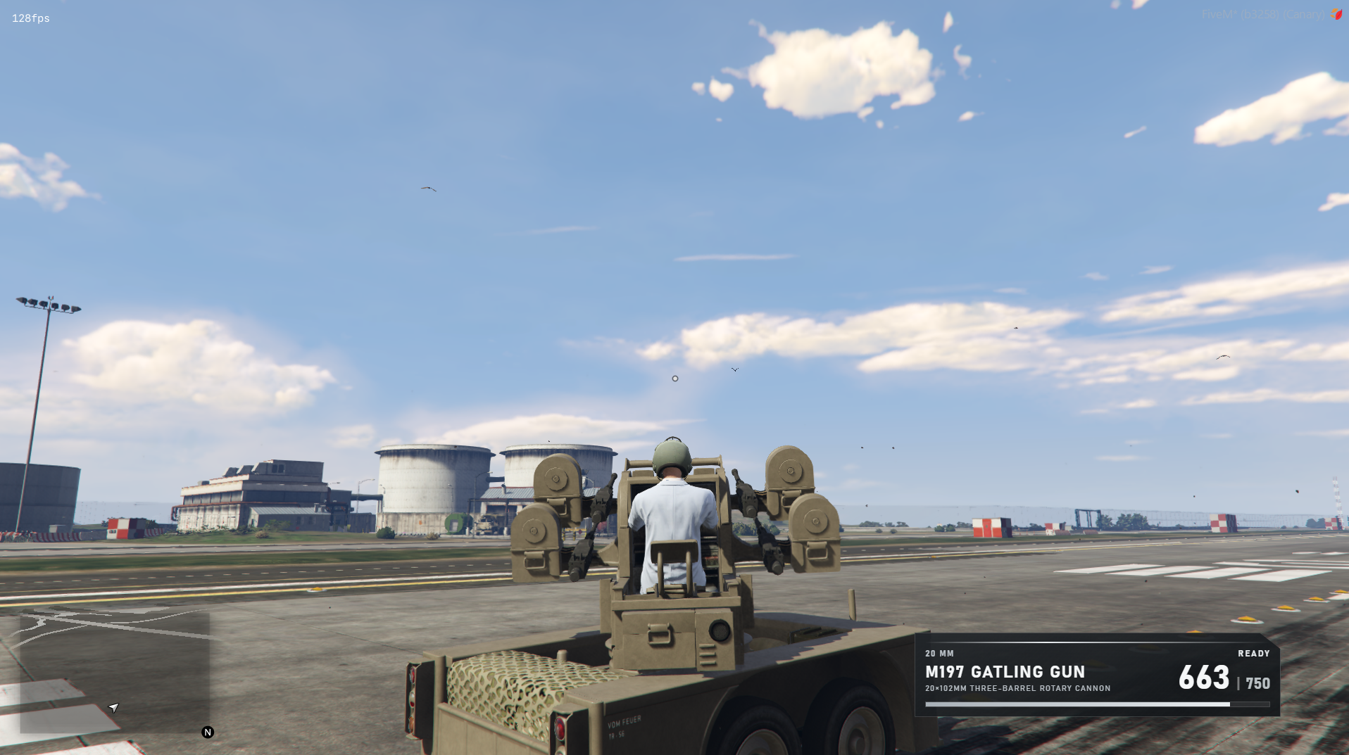 Vehicle Ammo System