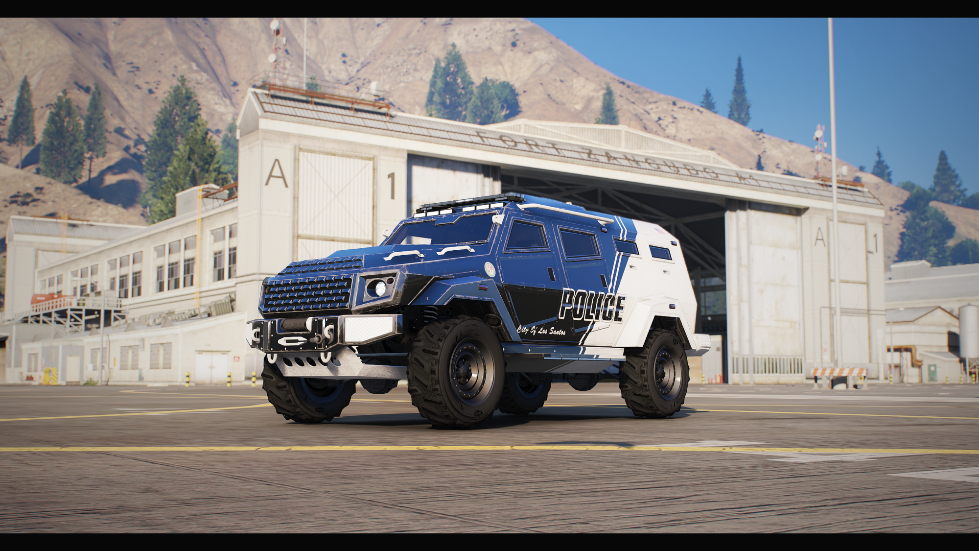 HVY Police insurgent - Image 2