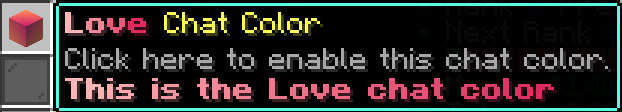 Love Chat Color