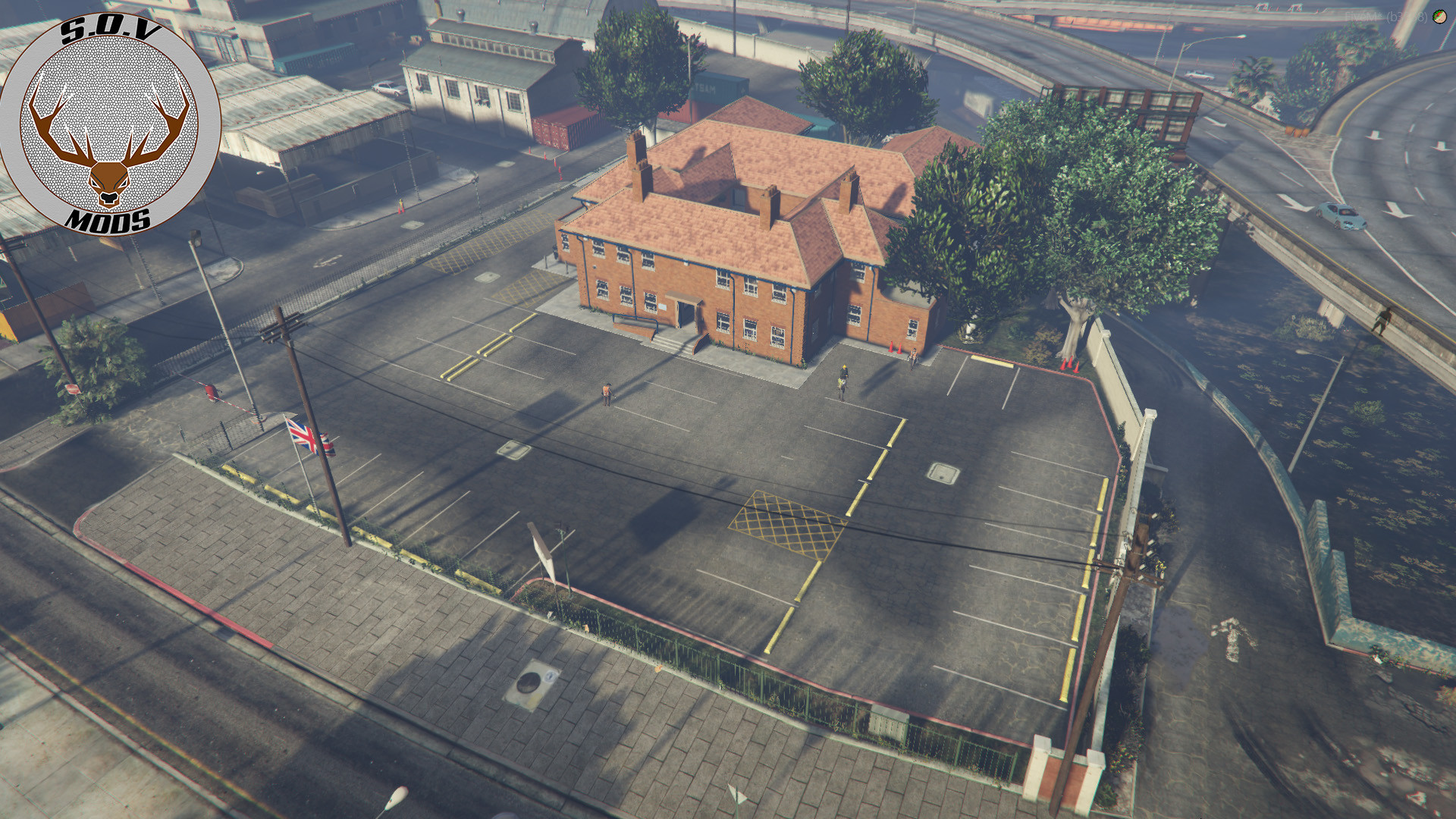 Downtown Police Station 01