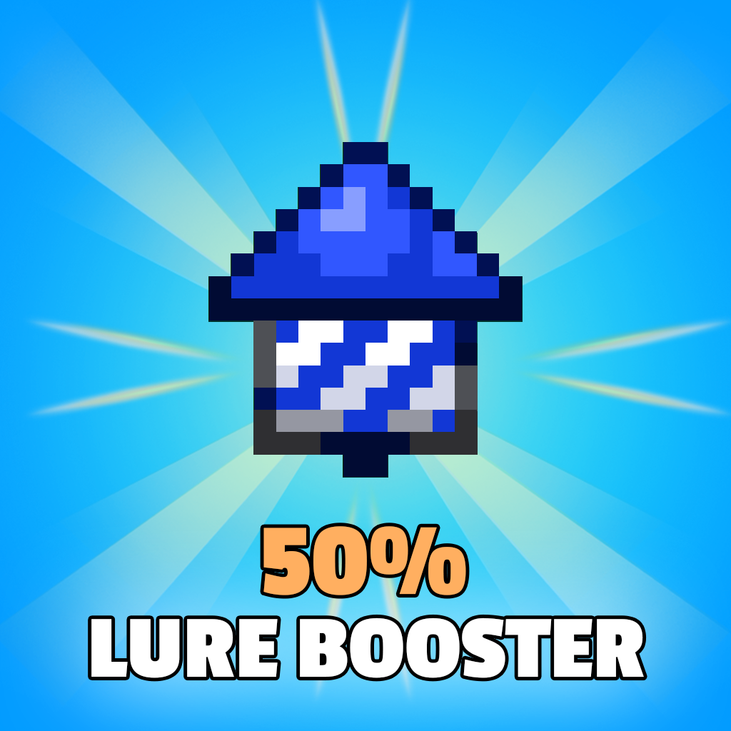 50% FISHING LURE BOOSTER (6 UUR)