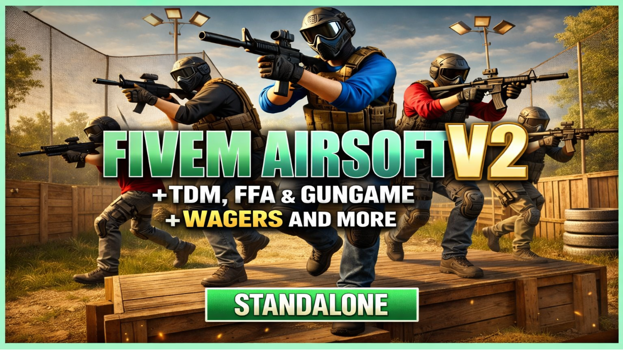 [Standalone] Airsoft V2 [Combat Arena]