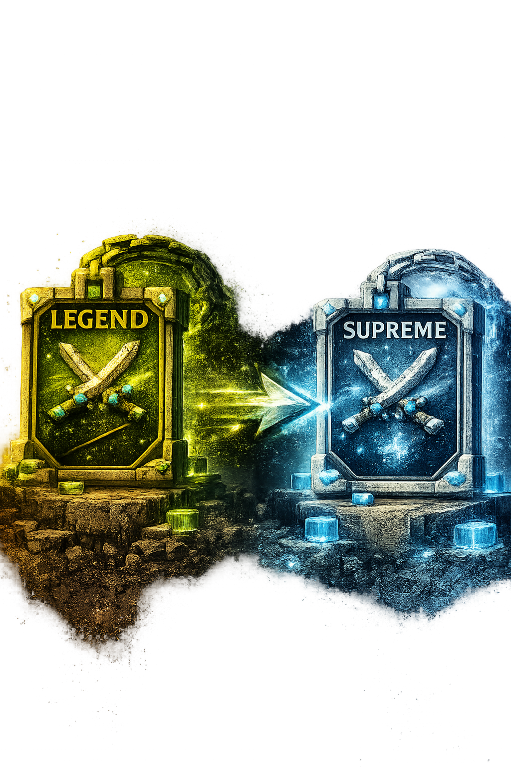 Legend  → Supreme
