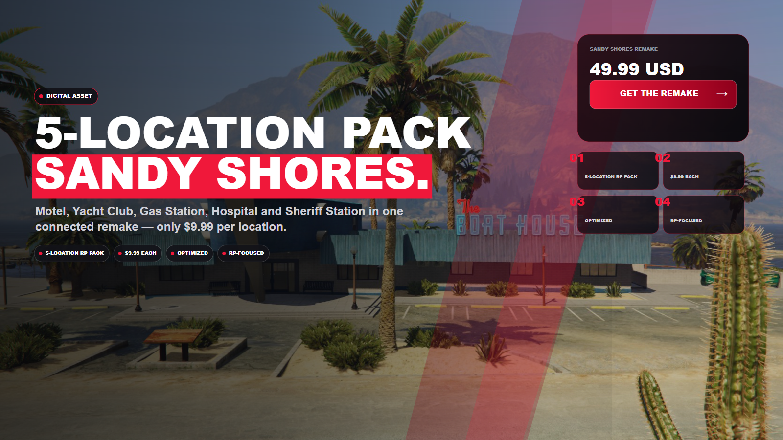 Sandy Shores Remake