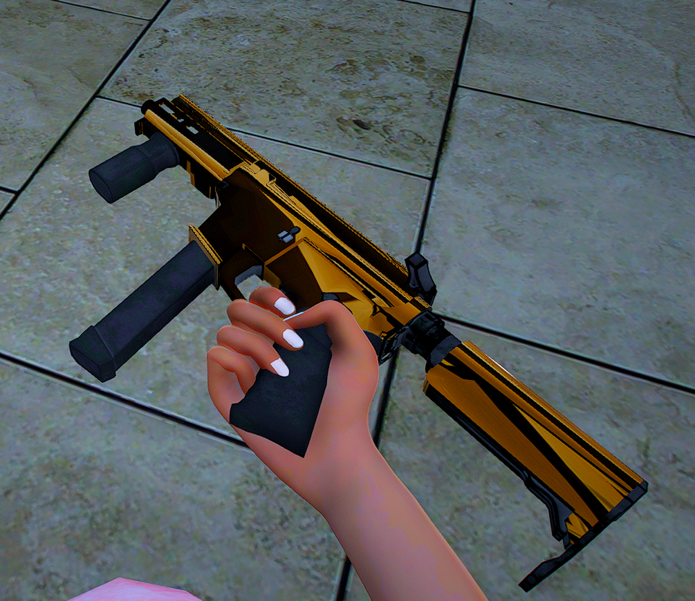 Gold MGK Banshee