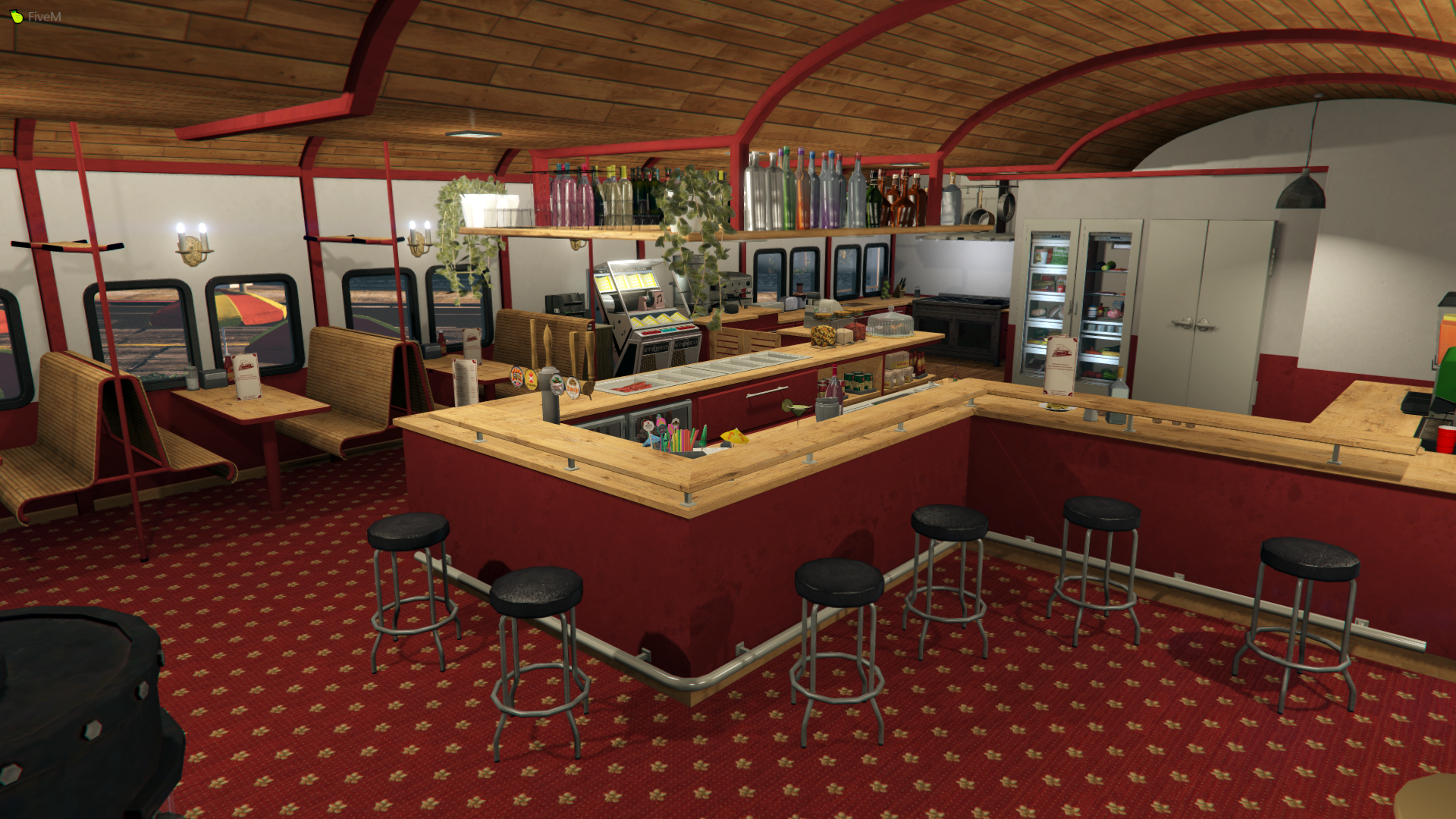 Last Train Diner