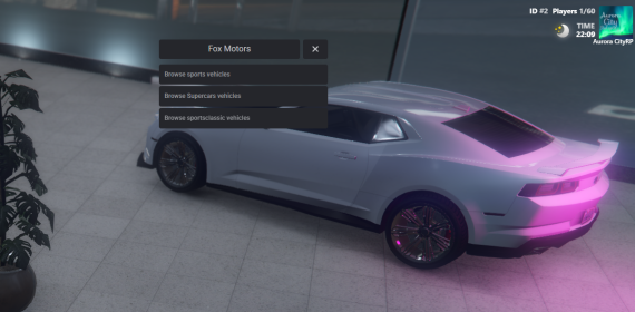 Vehicle Shop Management System