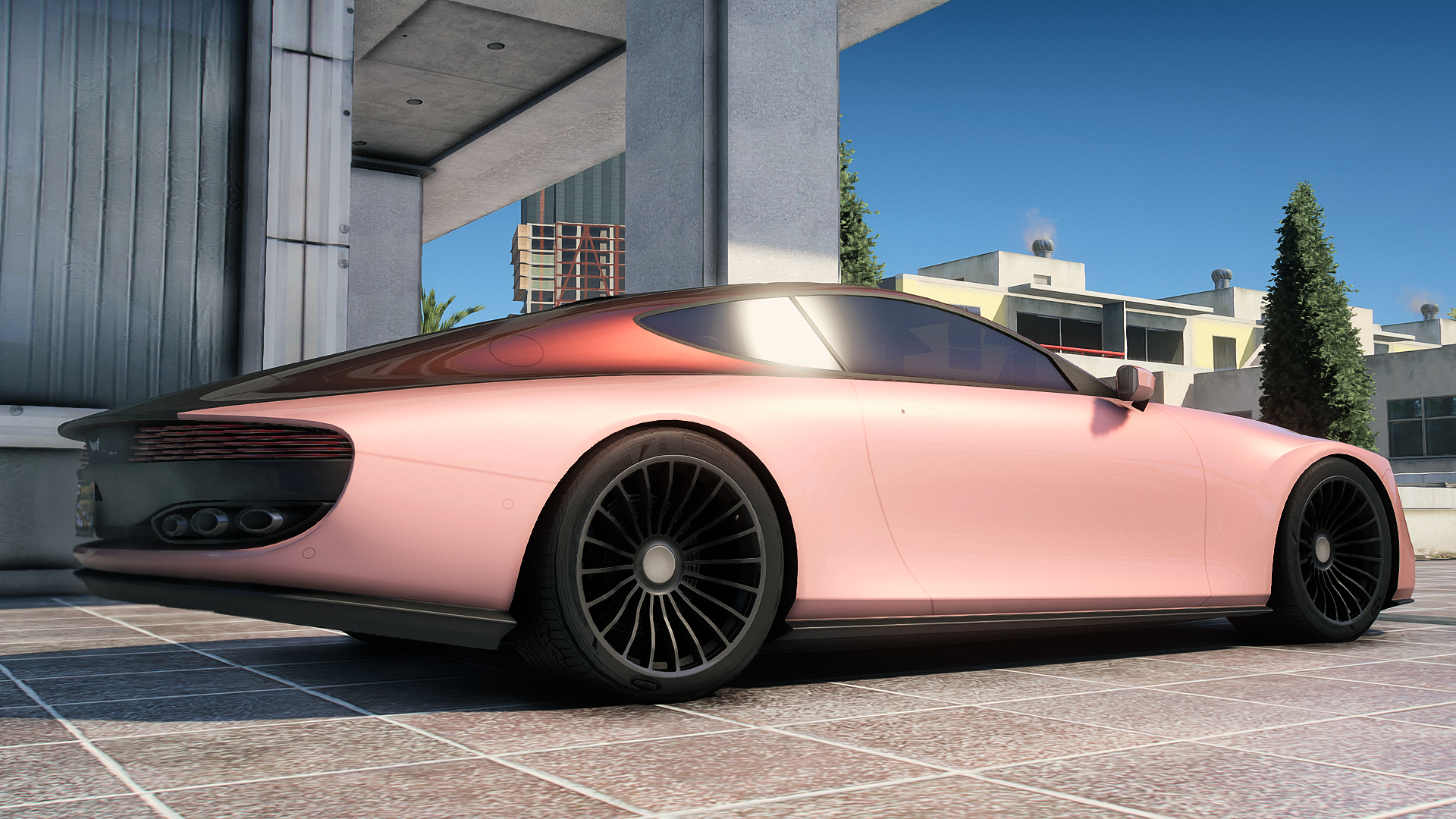 Bancoa Rowse (Addon Sound + 6 Seater)