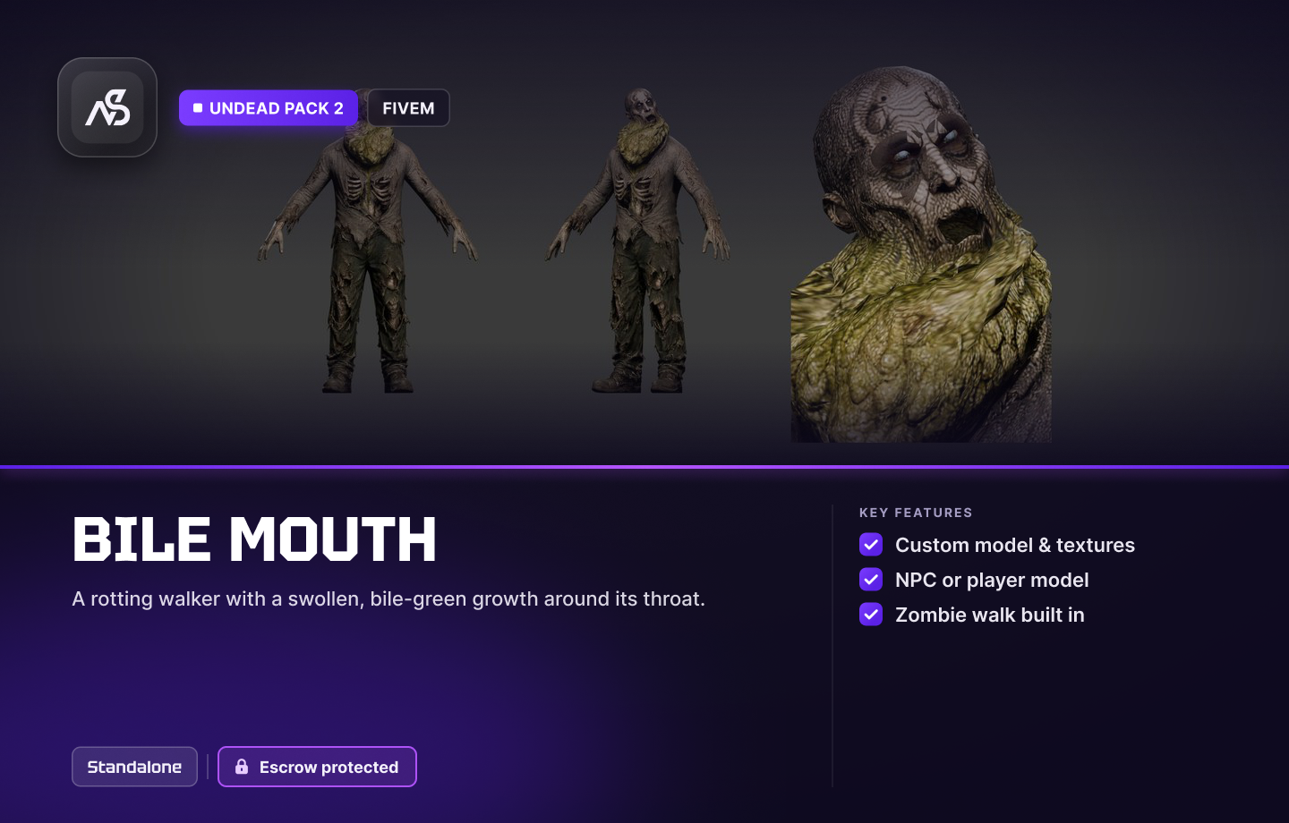 Bile Mouth (UD2)