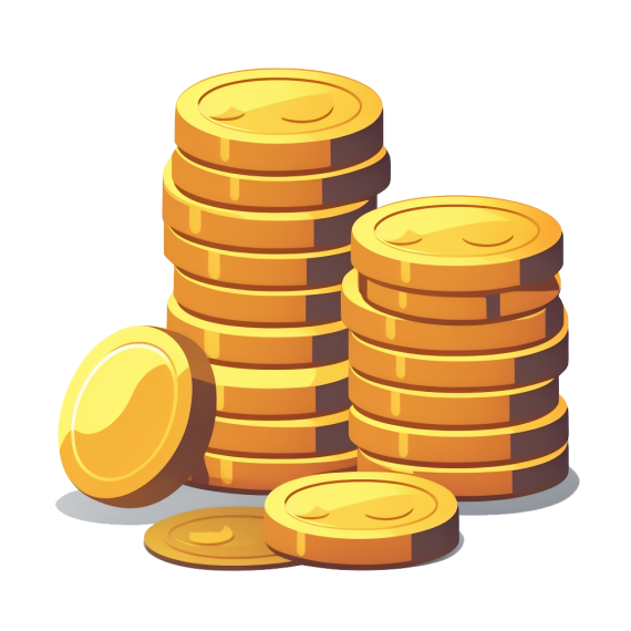 500 Coins