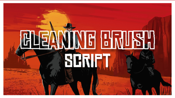 Cloth Cleaning Brush