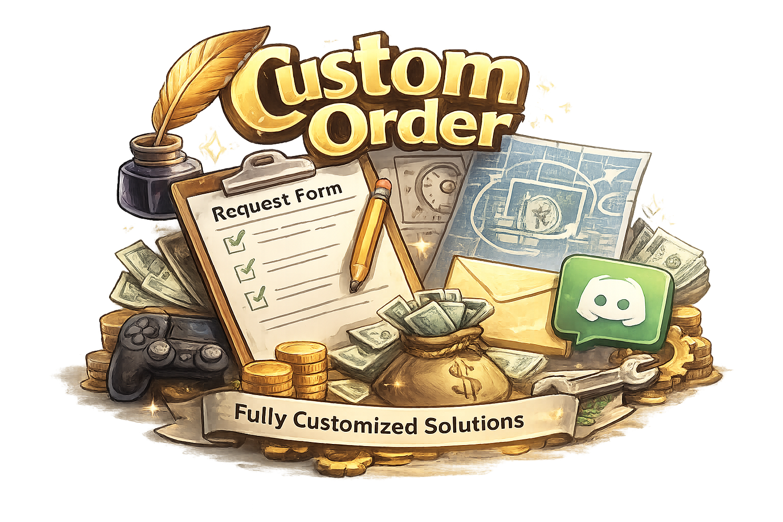 Create Custom Order