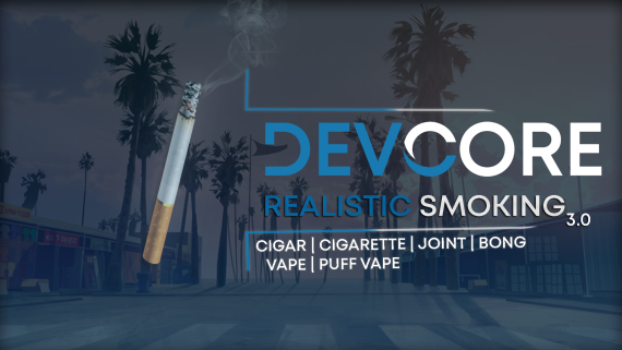 [ESX/QB/QBX] Realistic Smoking