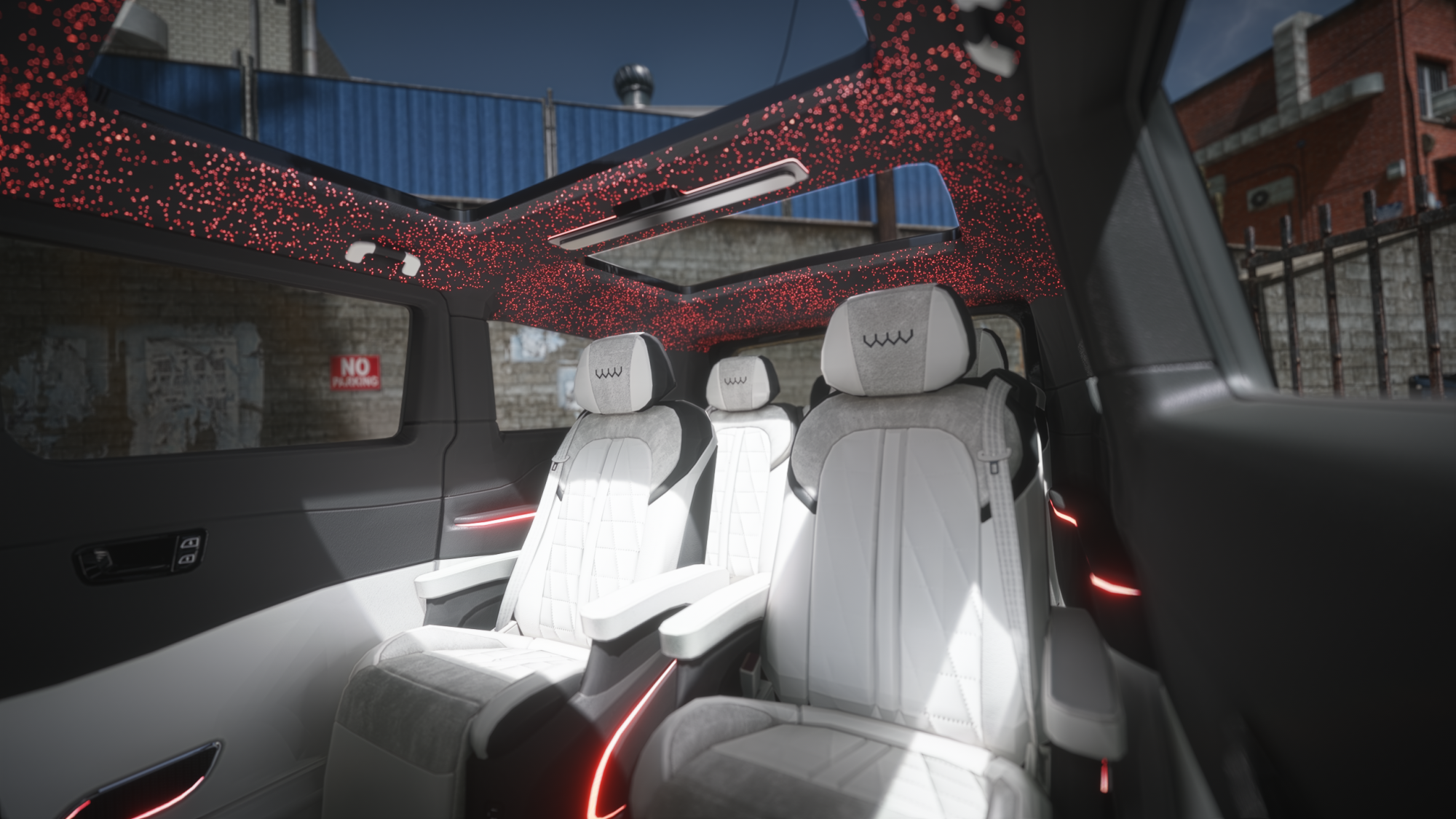 Obey Van Animated Screenshot 7