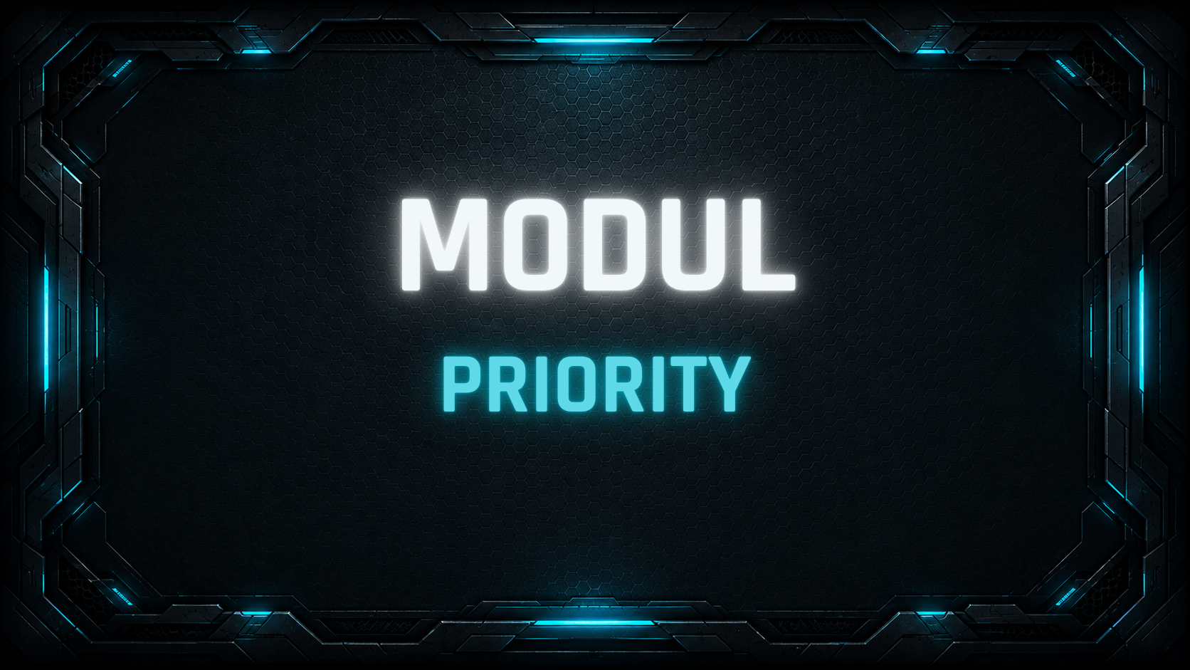 Modul Priority