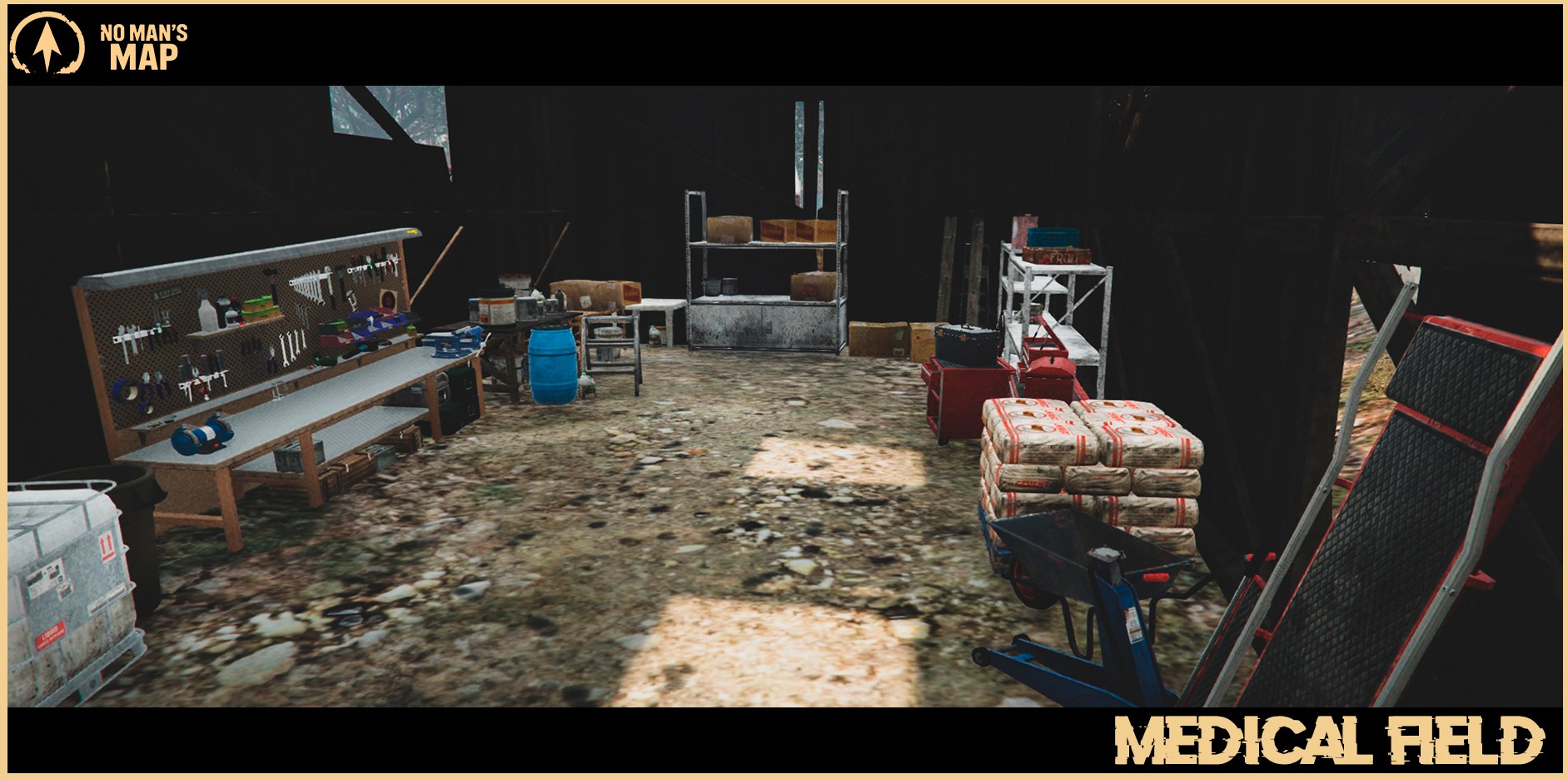Safe Zone Medical Field / Apocalypse