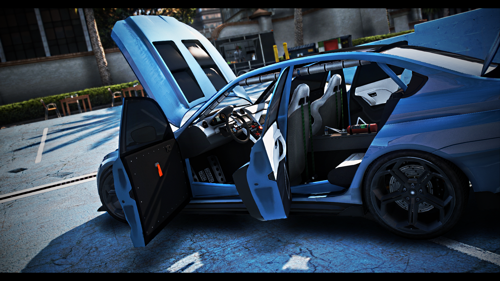 Ubermacht Sentinel GTS RAMPAGE Widebody