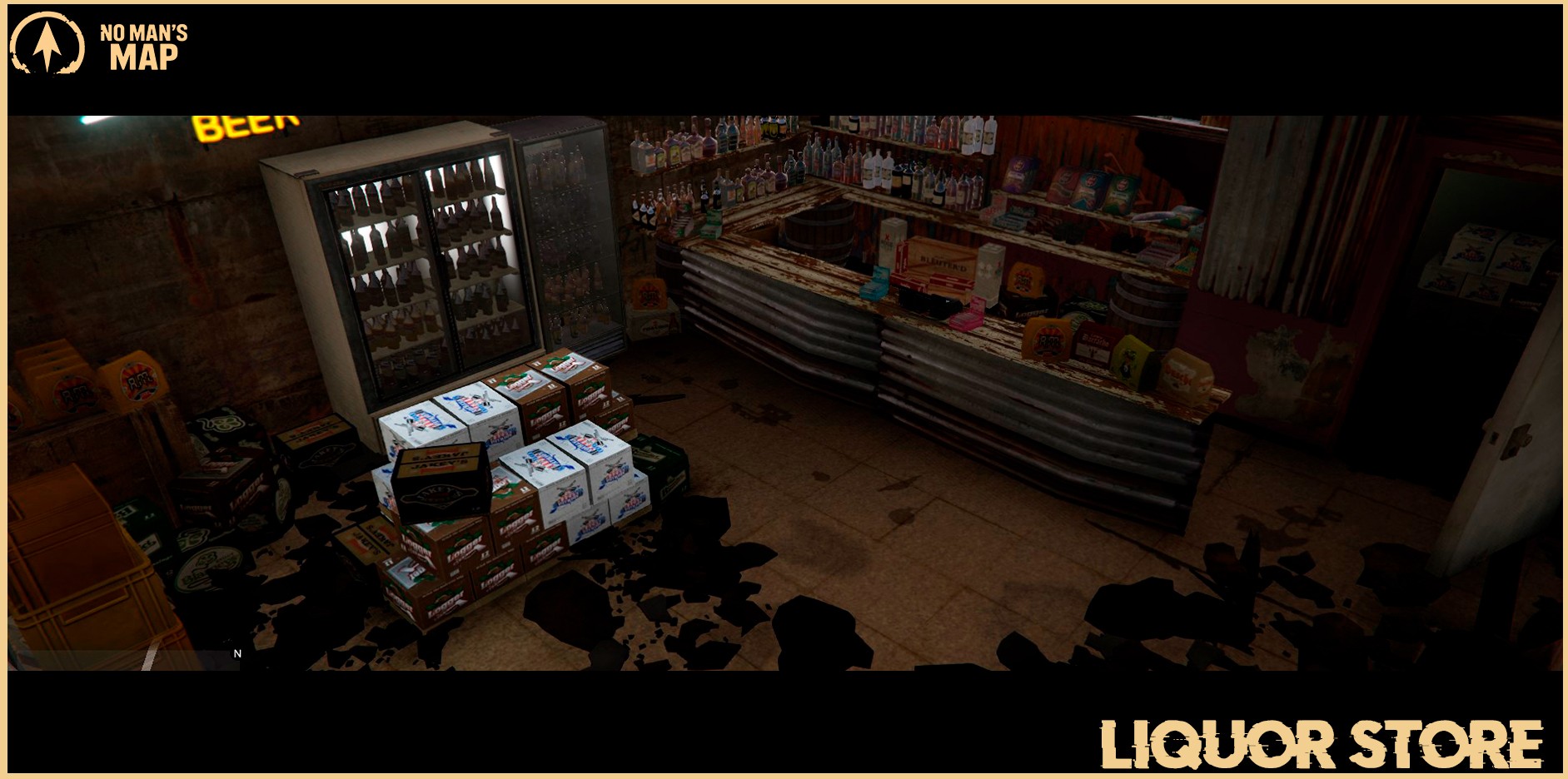 Liquor Store / Apocalypse | MLO
