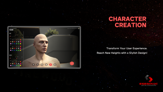 #2 Character Creator
