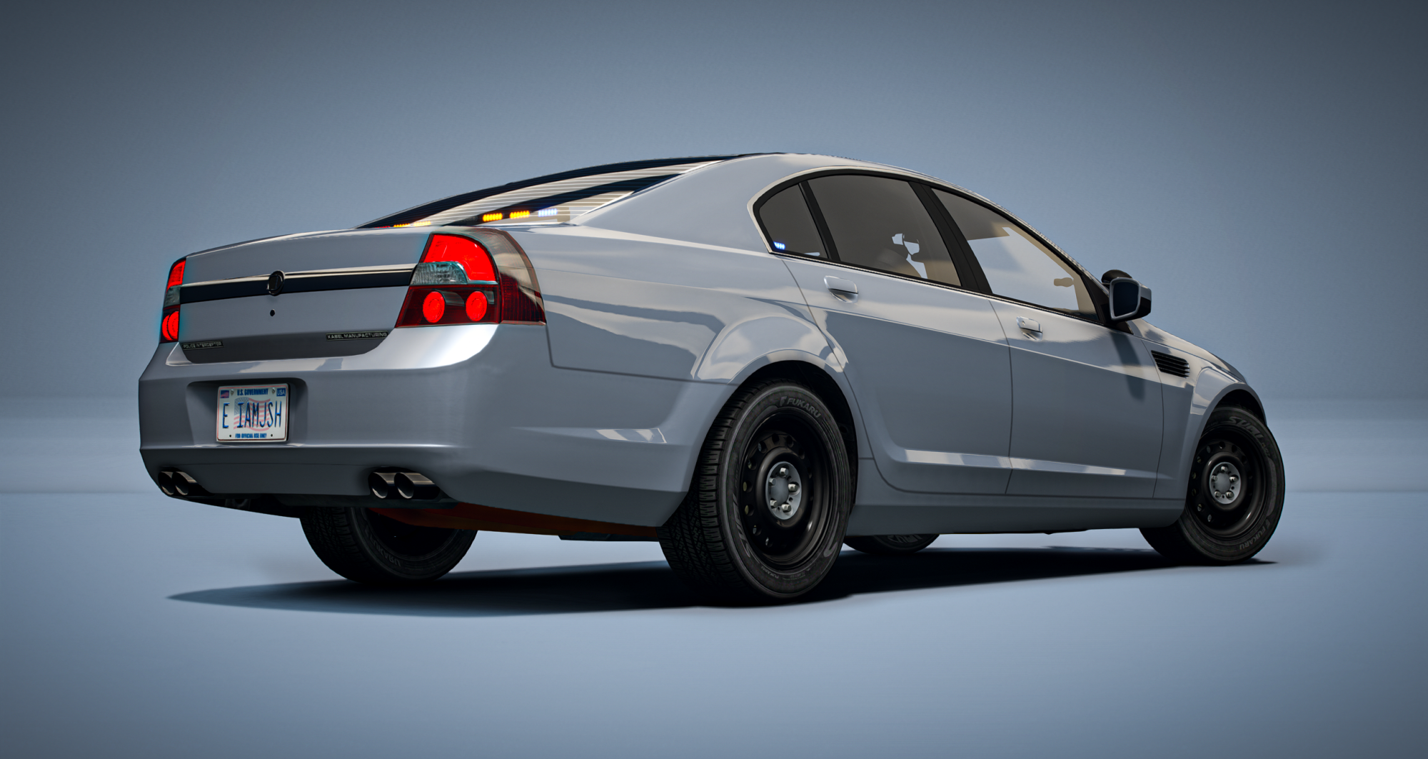 Declasse Merit Police Pursuit Vehicle (2017)