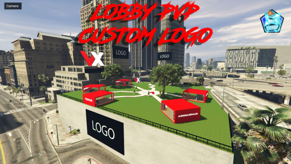 🥷LOBBY PVP | CUSTOM logo3d | hub academy/freeroam🥷