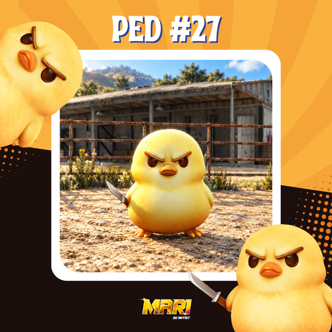 MARI PED SET 27