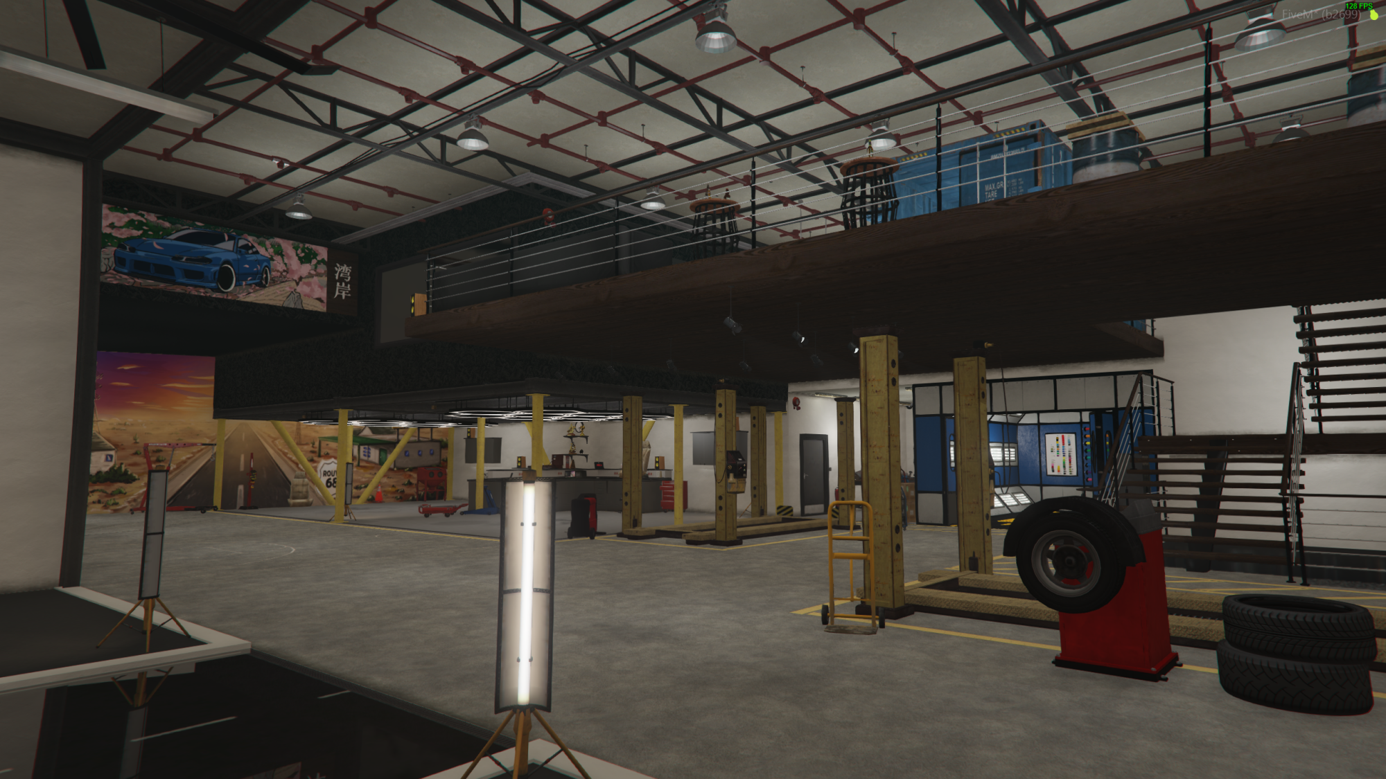 [BayShore] mechshop food&drink {MLO}