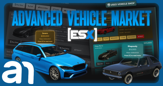 AN Vehicle Market [UNLOCKED]