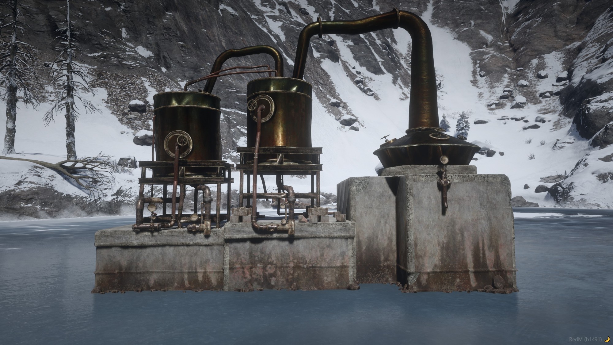 Distillery Props