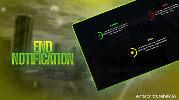 END Notification System | Escrow