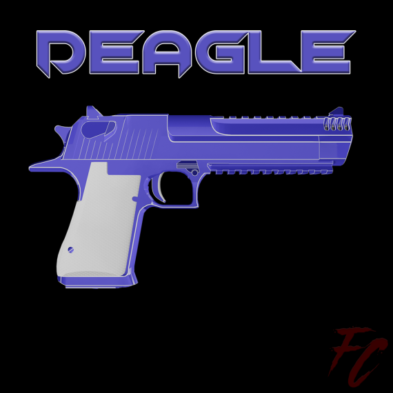 Deagle - Purple